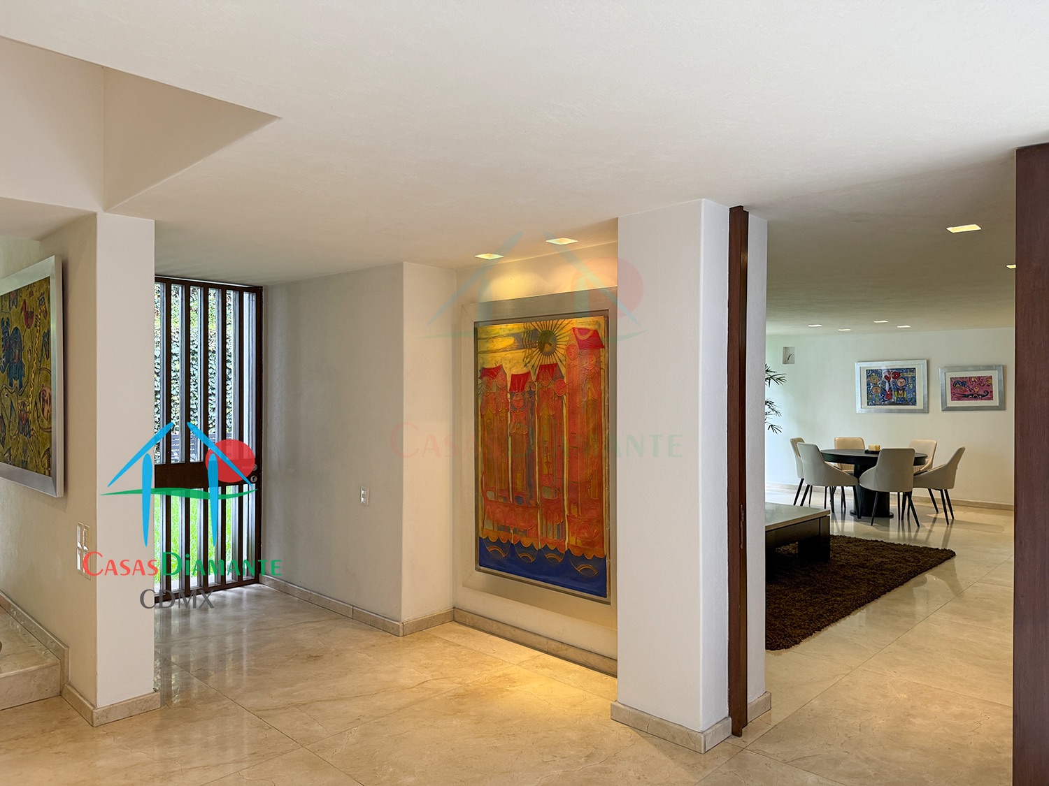 Jardines del Pedregal Casa Rivera EJ - Family room 2